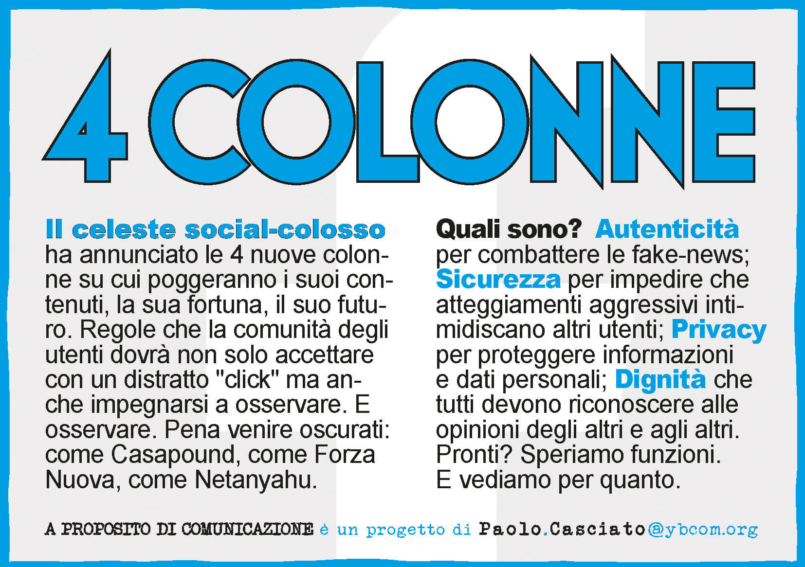 A proposito di comunicazione apropositodicomunicazioone #apropositodicomunicazioone